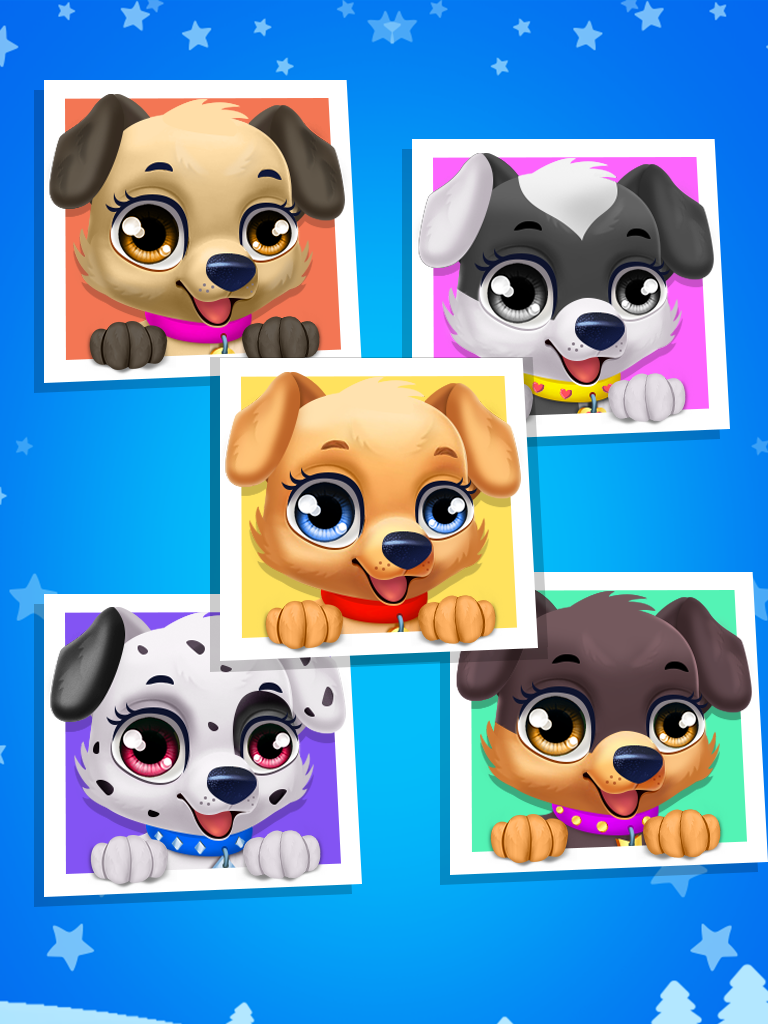 اسکرین شات 1 بازی Labrador Puppy Salon Daycare