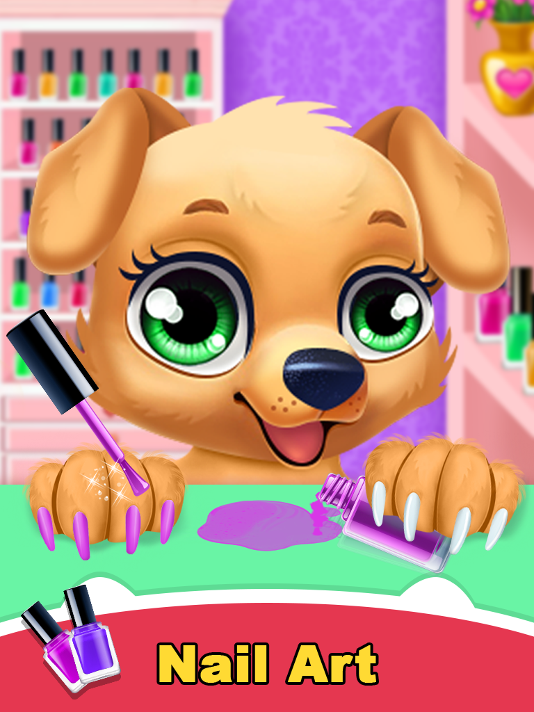 اسکرین شات 2 بازی Labrador Puppy Salon Daycare