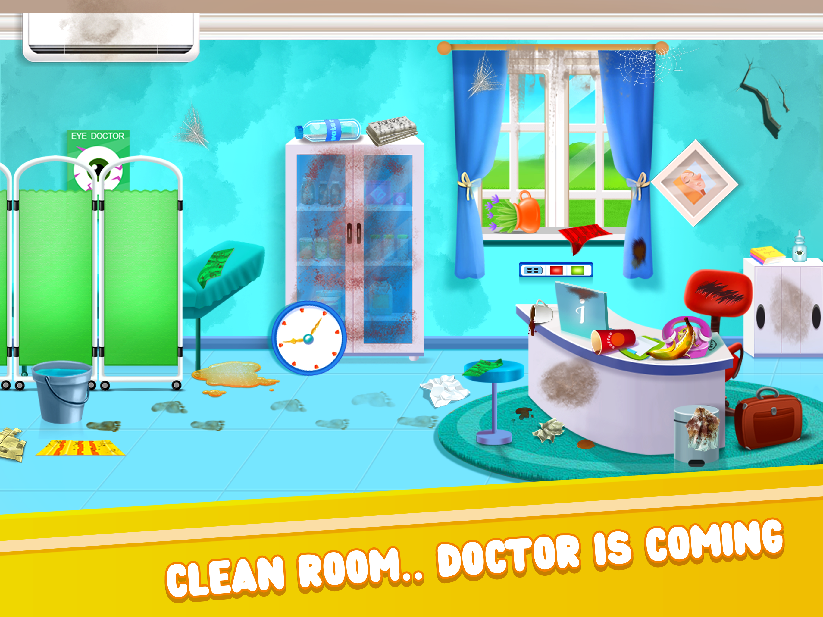 اسکرین شات 4 بازی Keep Your City Clean Game