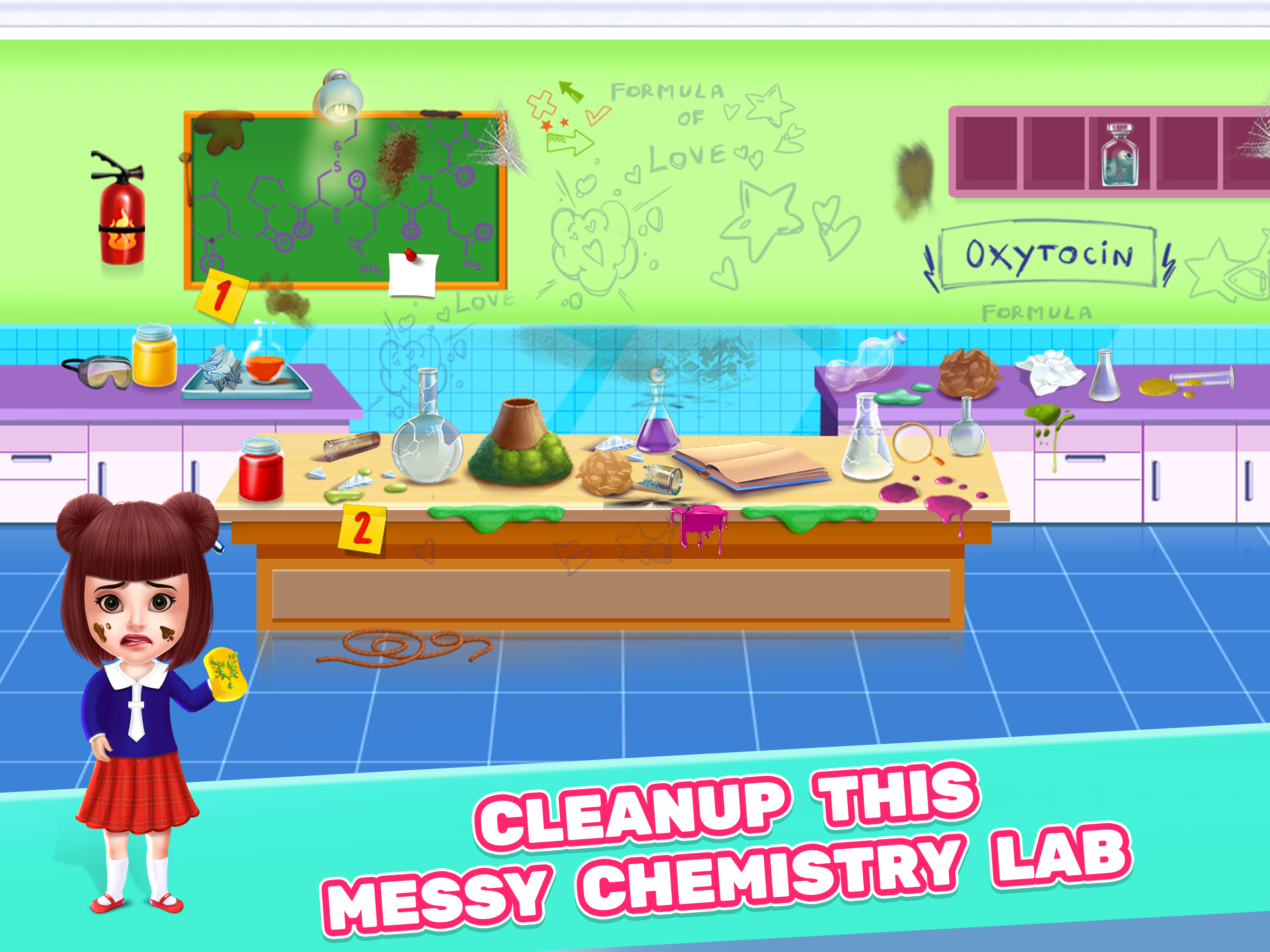 اسکرین شات 2 بازی Keep Your City Clean Game