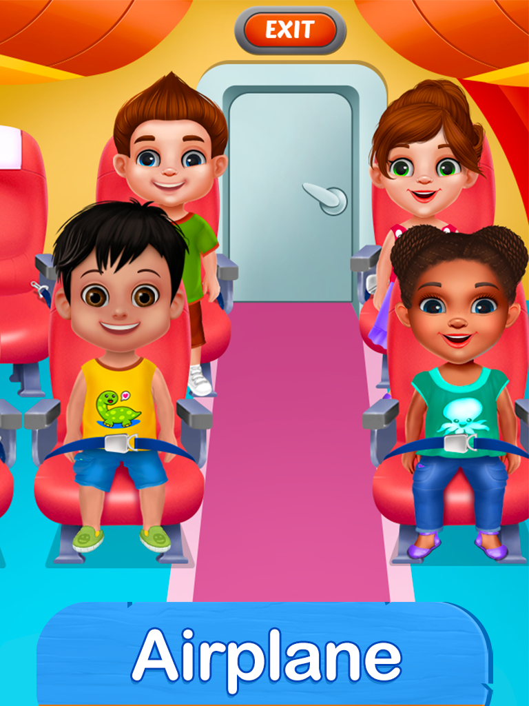 اسکرین شات 2 بازی Summer Vacation Adventure Game