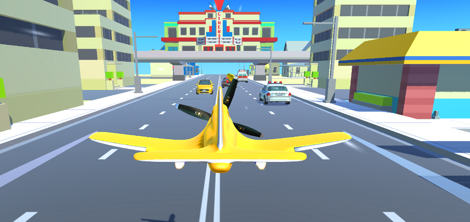 اسکرین شات 6 بازی Super Jet Air Racer