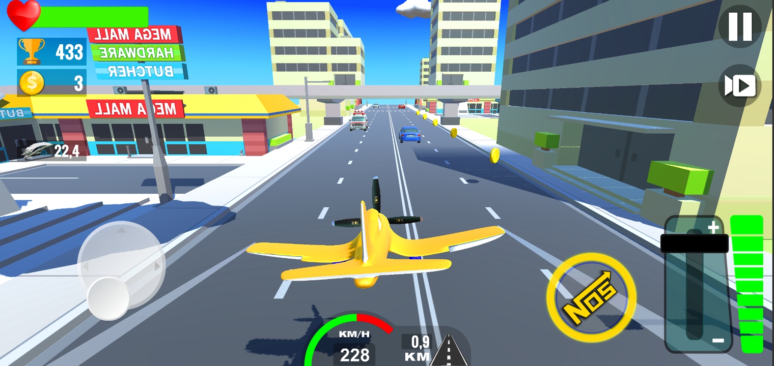 اسکرین شات 5 بازی Super Jet Air Racer