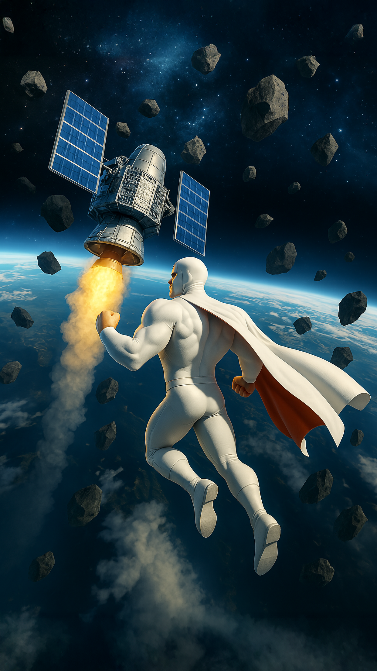 اسکرین شات 4 بازی Super Hero Flying School