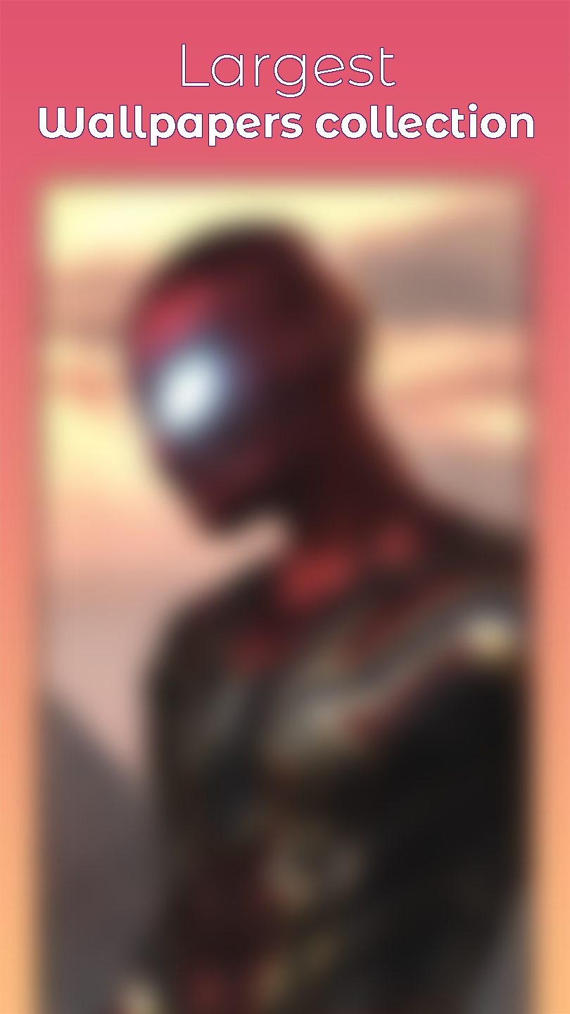 اسکرین شات 4 برنامه Superheroes Wallpapers