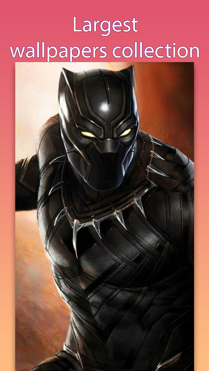 اسکرین شات 2 برنامه Superheroes Wallpapers