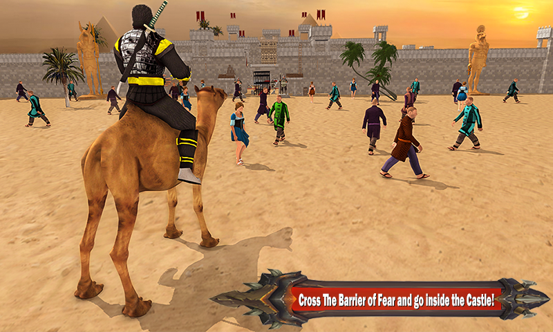 اسکرین شات 1 بازی Superhero Ninja Arashi Samurai