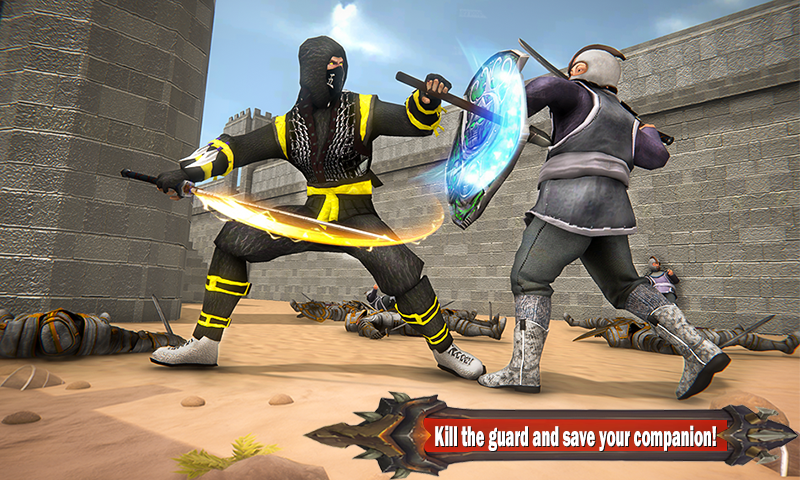 اسکرین شات 2 بازی Superhero Ninja Arashi Samurai