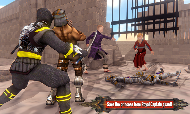اسکرین شات 3 بازی Superhero Ninja Arashi Samurai