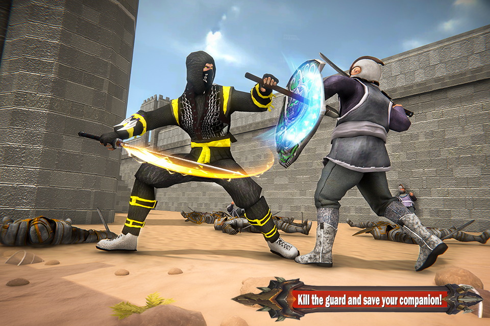 اسکرین شات 6 بازی Superhero Ninja Arashi Samurai