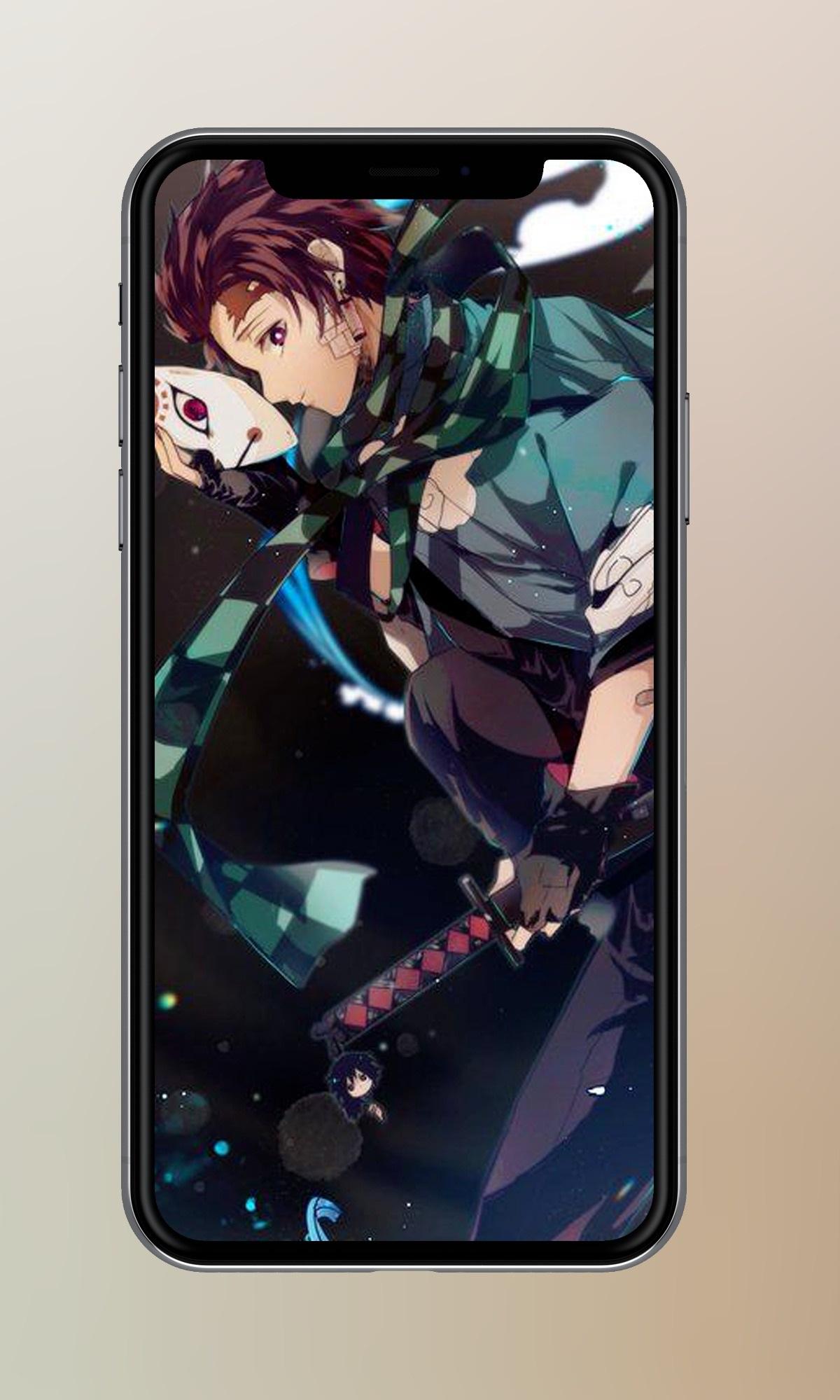 اسکرین شات 2 برنامه Kimetsu no Yaiba  Wallpaper HD