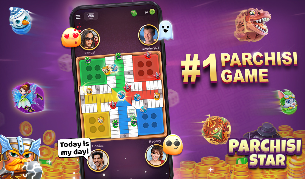 اسکرین شات 7 بازی Parchisi STAR Online