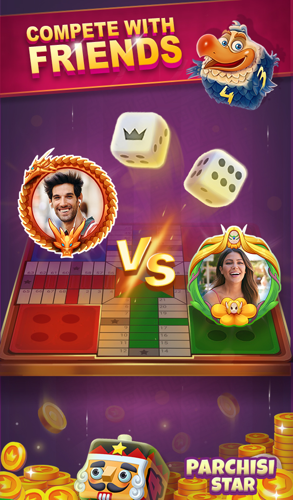 اسکرین شات 3 بازی Parchisi STAR Online