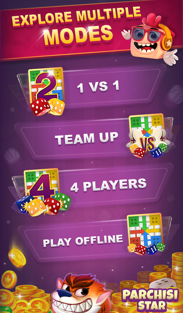 اسکرین شات 2 بازی Parchisi STAR Online