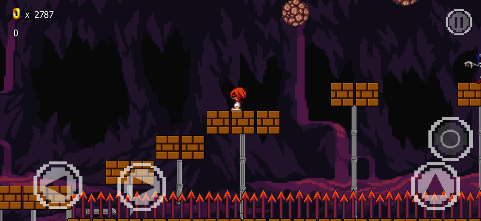 اسکرین شات 2 بازی Knuck Adventure: EXE Run