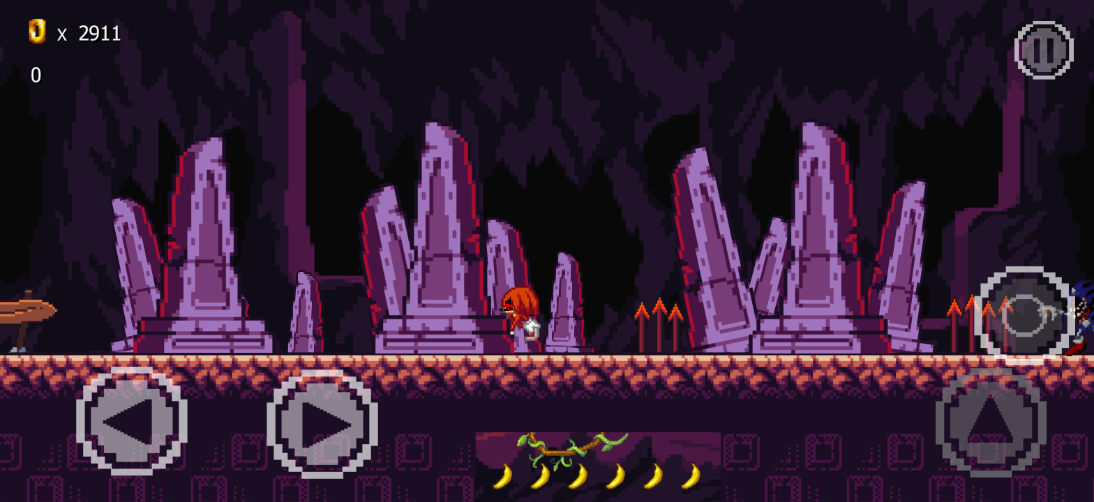 اسکرین شات 3 بازی Knuck Adventure: EXE Run