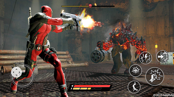 اسکرین شات 1 بازی Dead X Hero: Crime City Fighting
