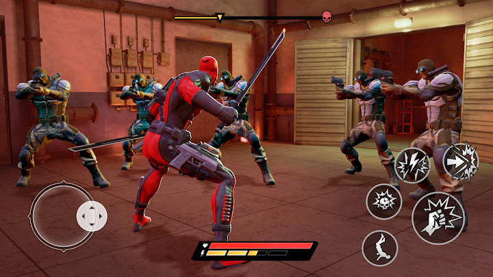 اسکرین شات 2 بازی Dead X Hero: Crime City Fighting