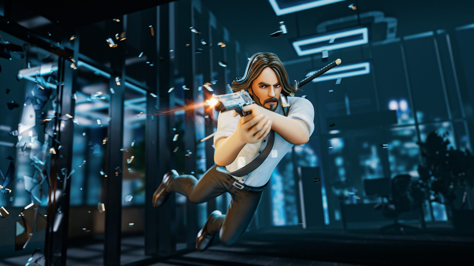 اسکرین شات 3 بازی John Assassin