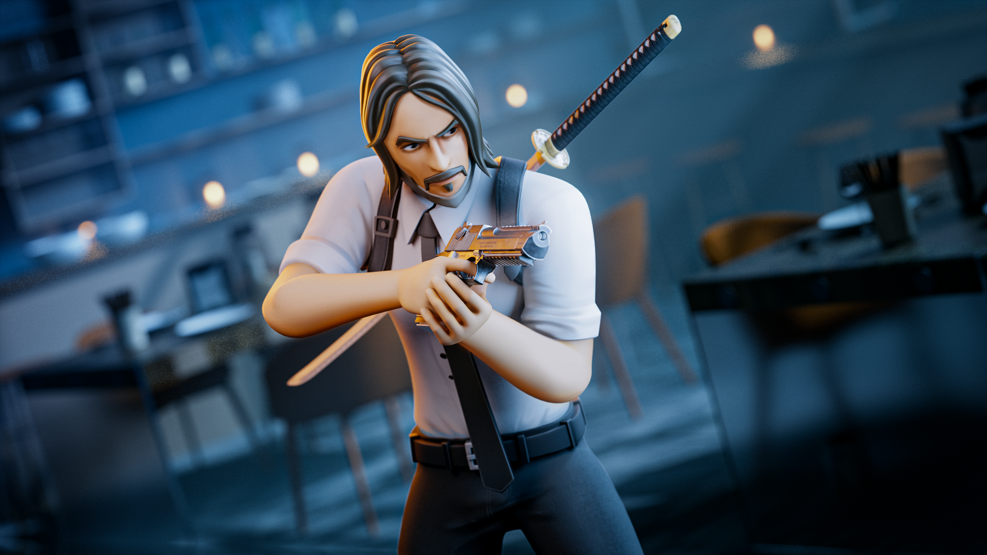اسکرین شات 4 بازی John Assassin