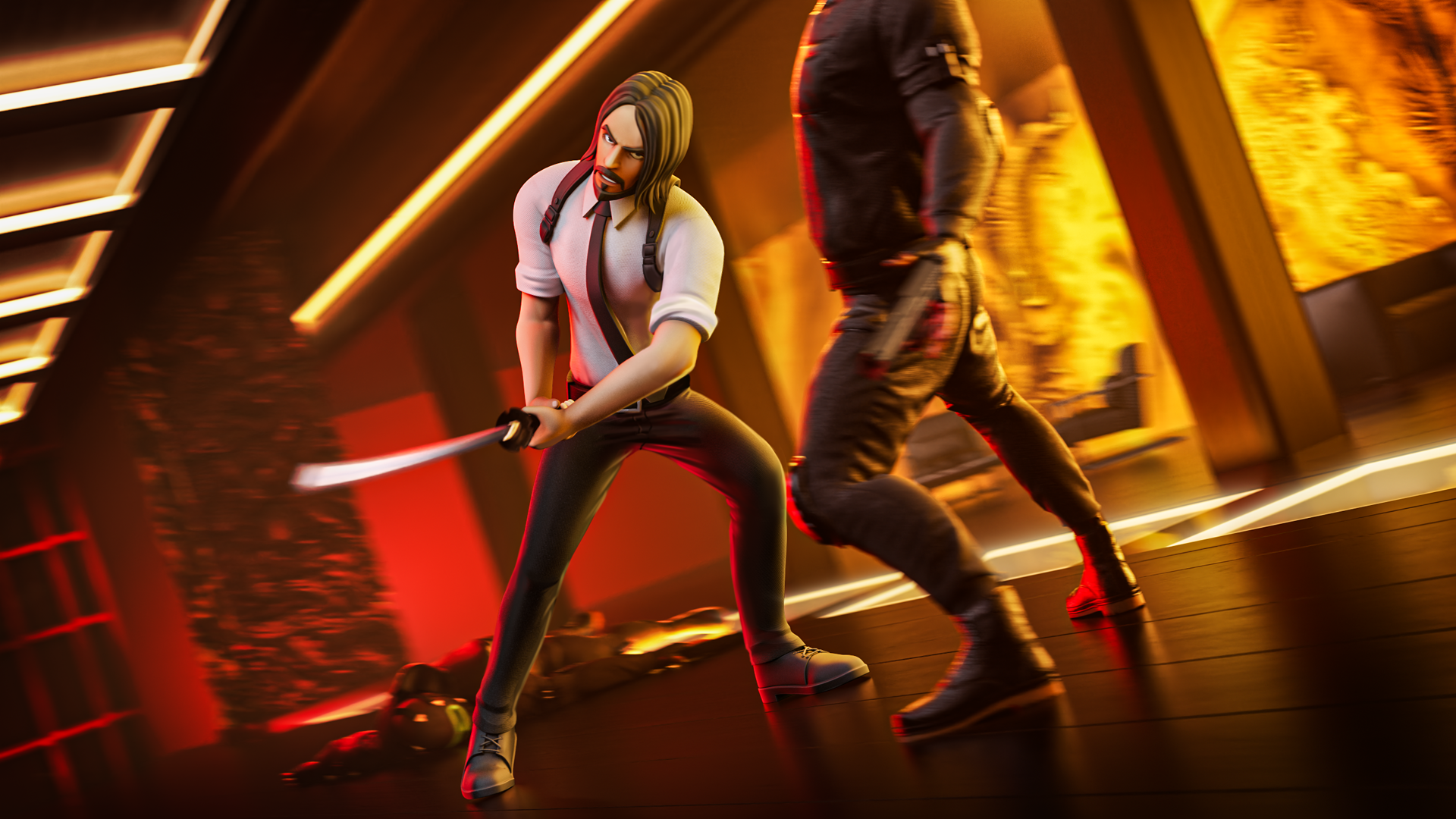 اسکرین شات 1 بازی John Assassin