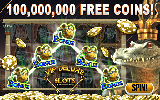 اسکرین شات 1 بازی Slots: VIP Deluxe Slot Machines Free - Vegas Slots