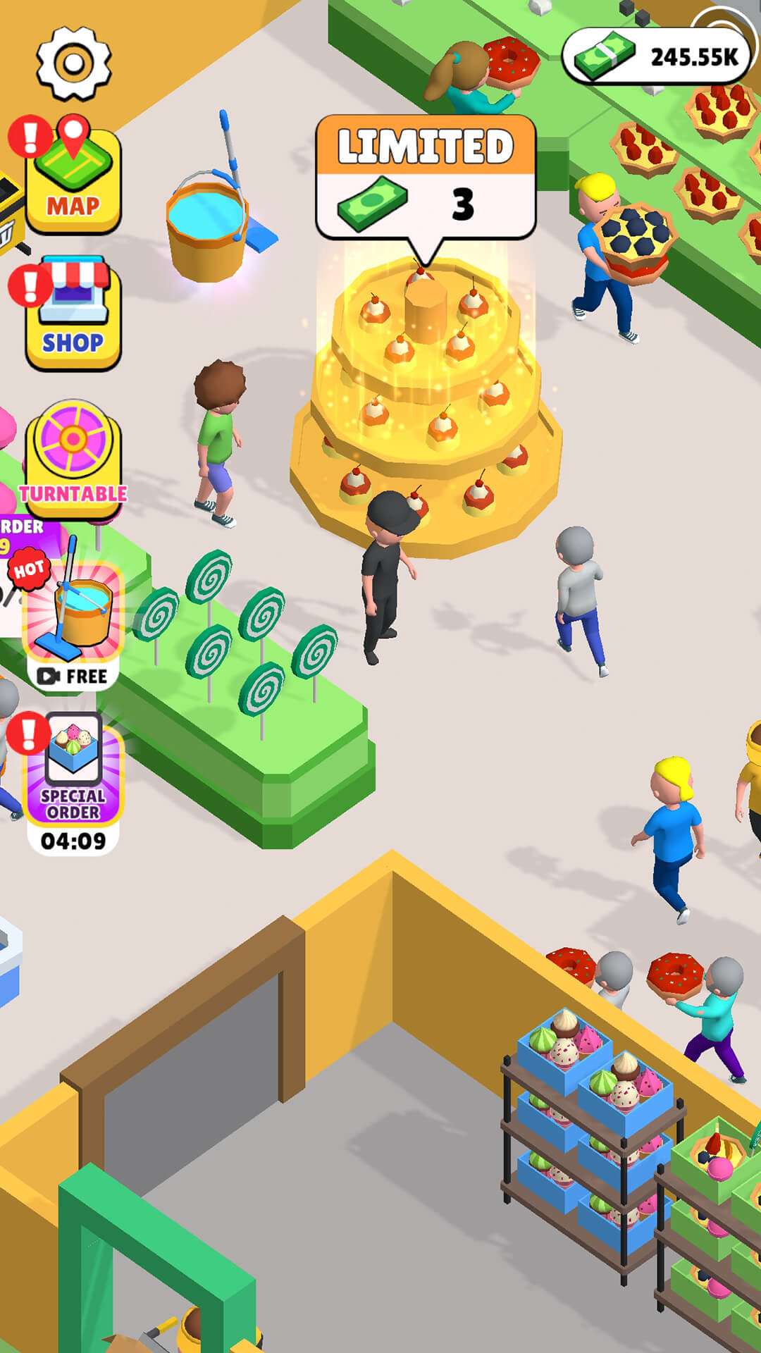 اسکرین شات 4 بازی Supermarket Tycoon：Shopping
