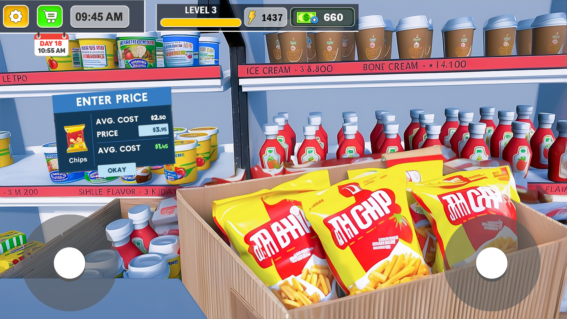اسکرین شات 4 بازی Real Supermarket Simulator 3D