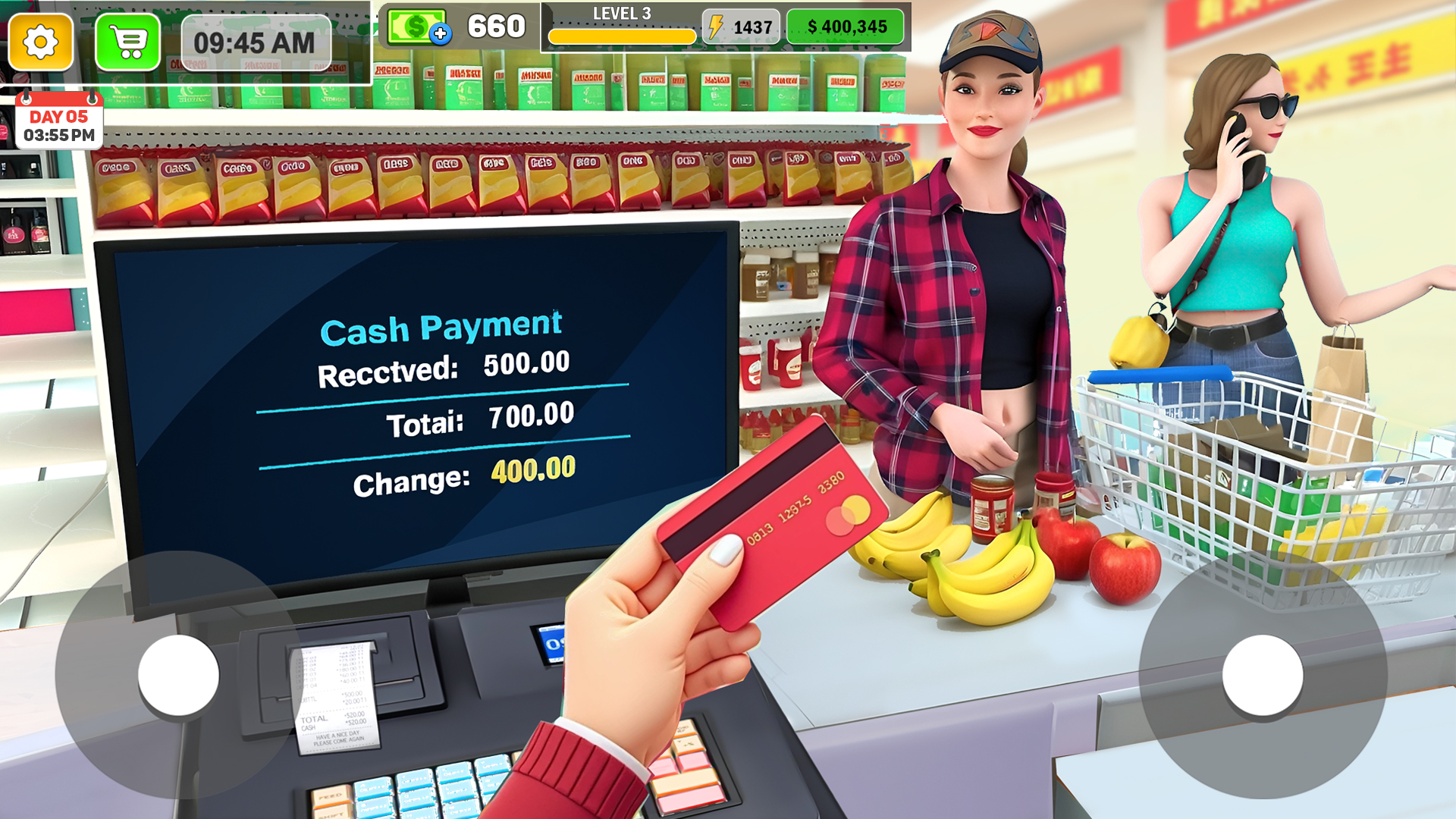 اسکرین شات 2 بازی Real Supermarket Simulator 3D