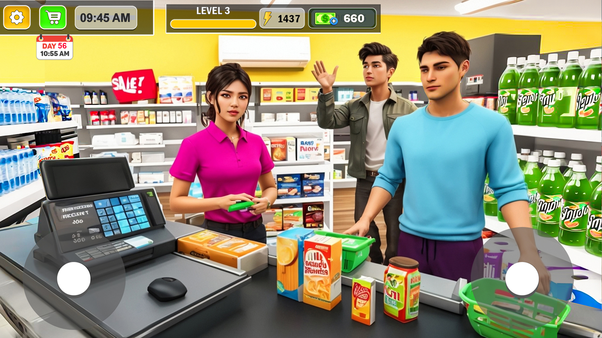 اسکرین شات 1 بازی Real Supermarket Simulator 3D