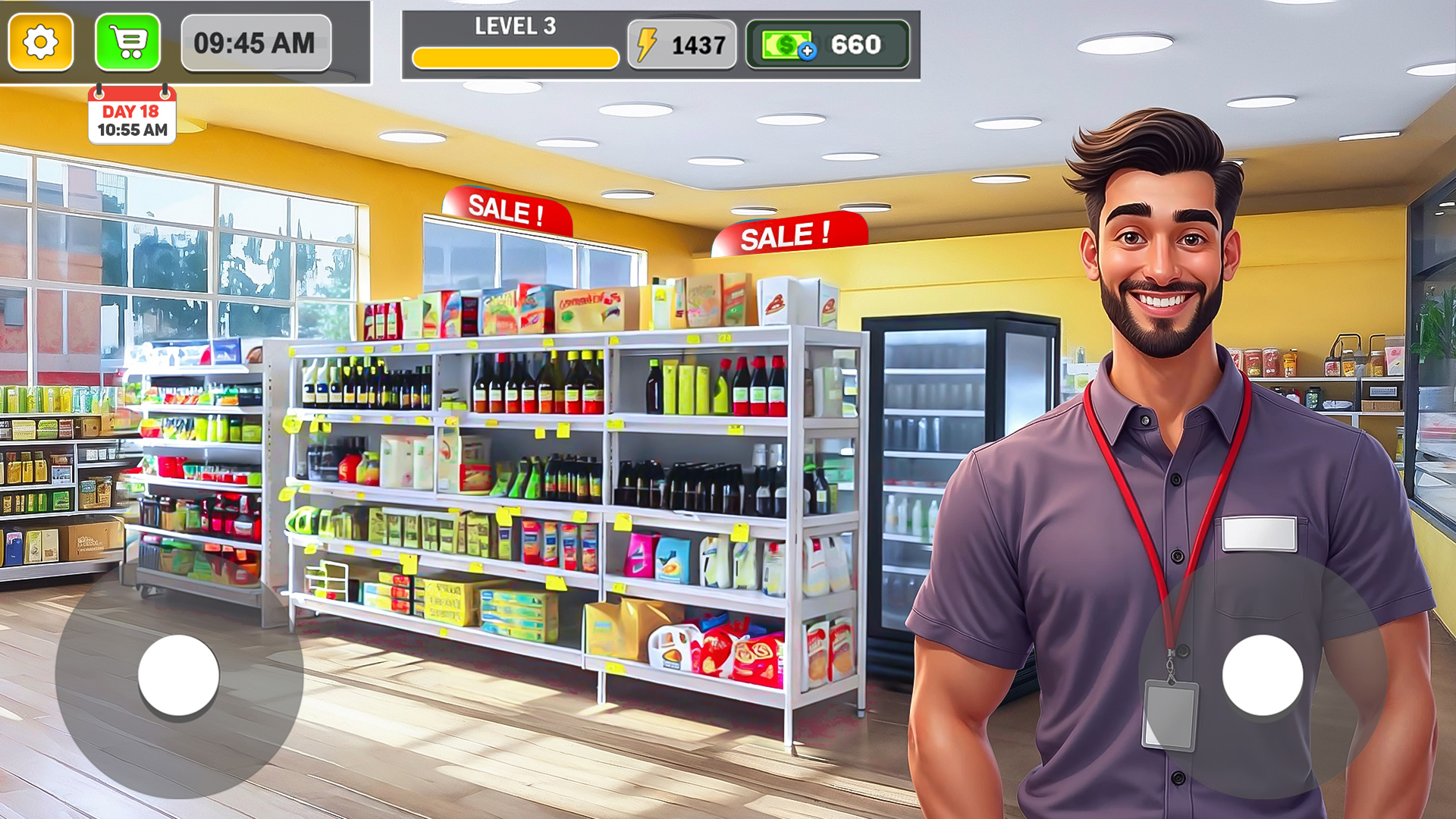اسکرین شات 5 بازی Real Supermarket Simulator 3D