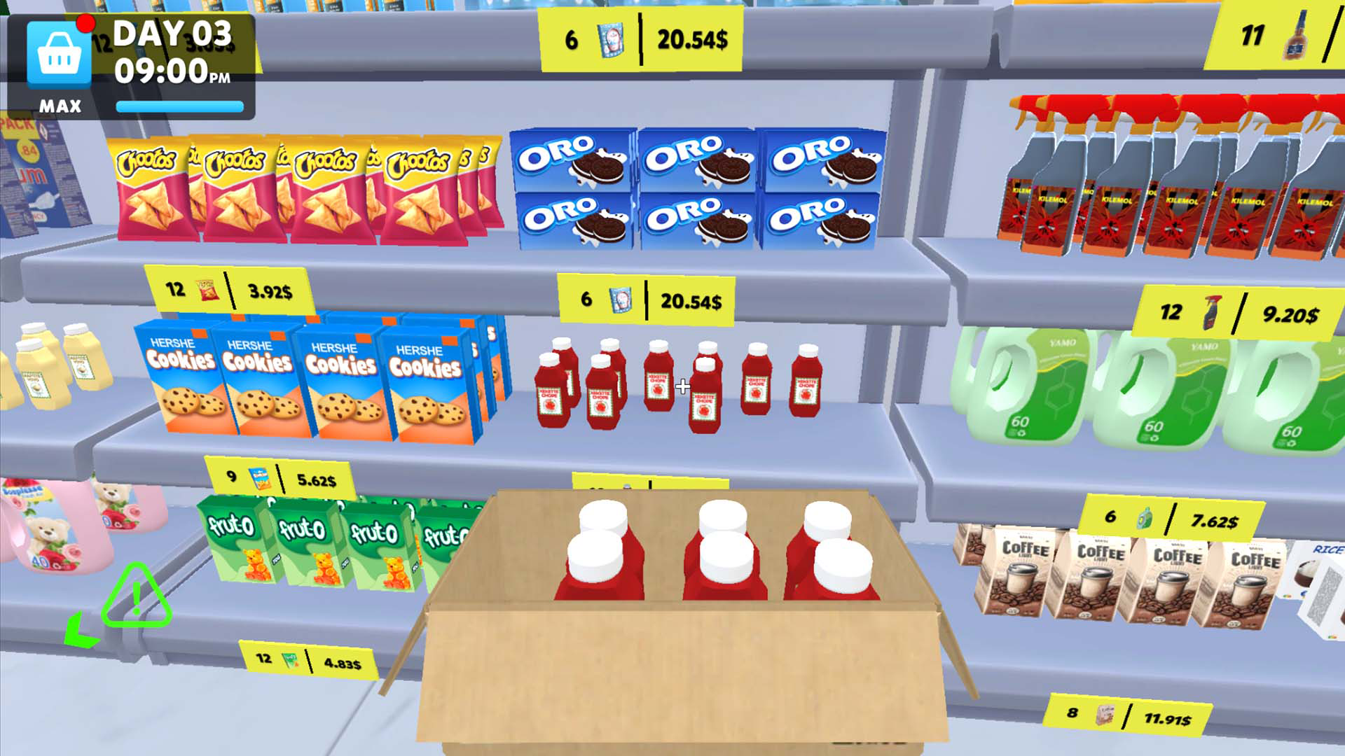 اسکرین شات 6 بازی My Supermarket Journey