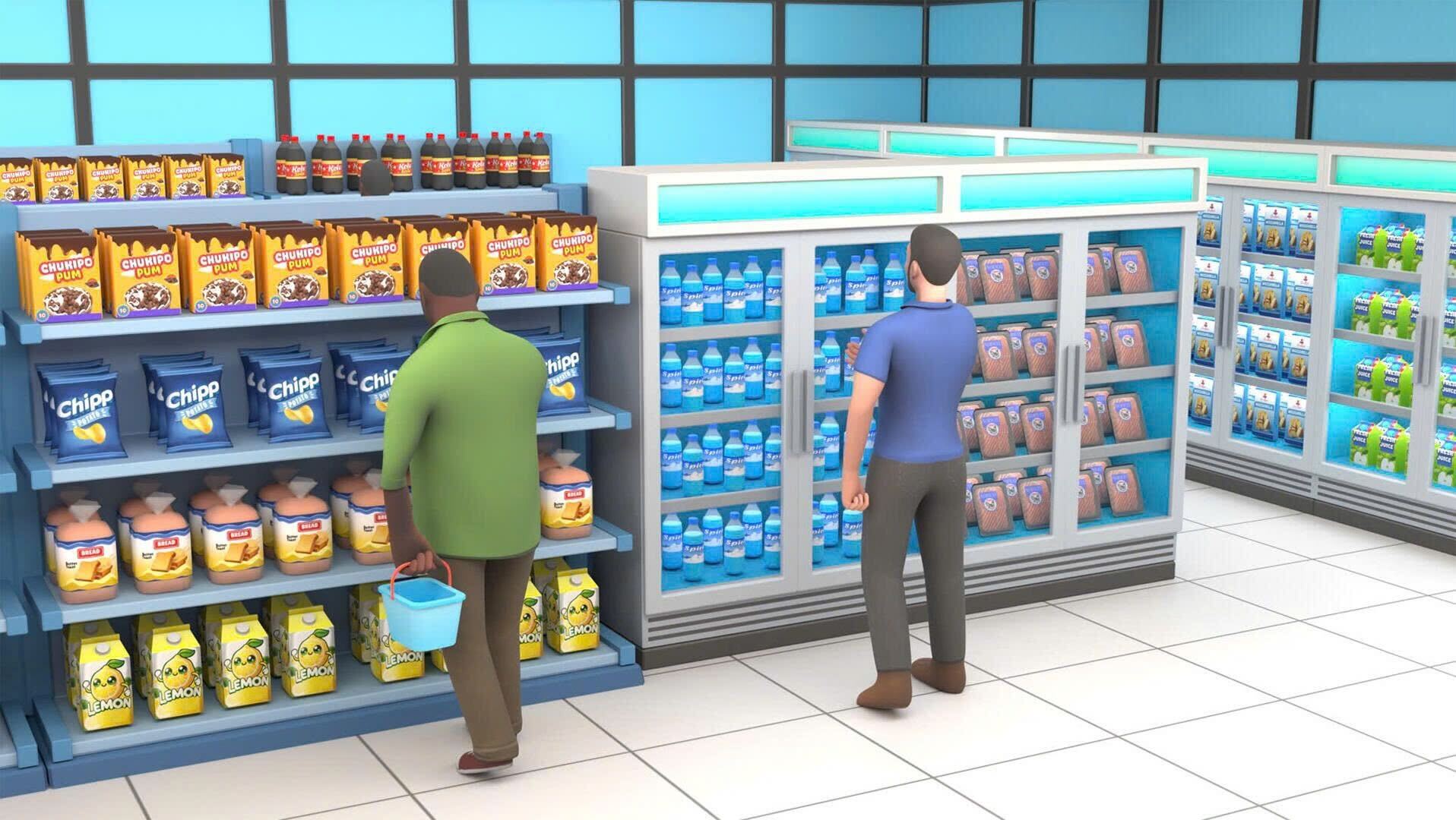 اسکرین شات 4 بازی Supermarket Tycoon 3D