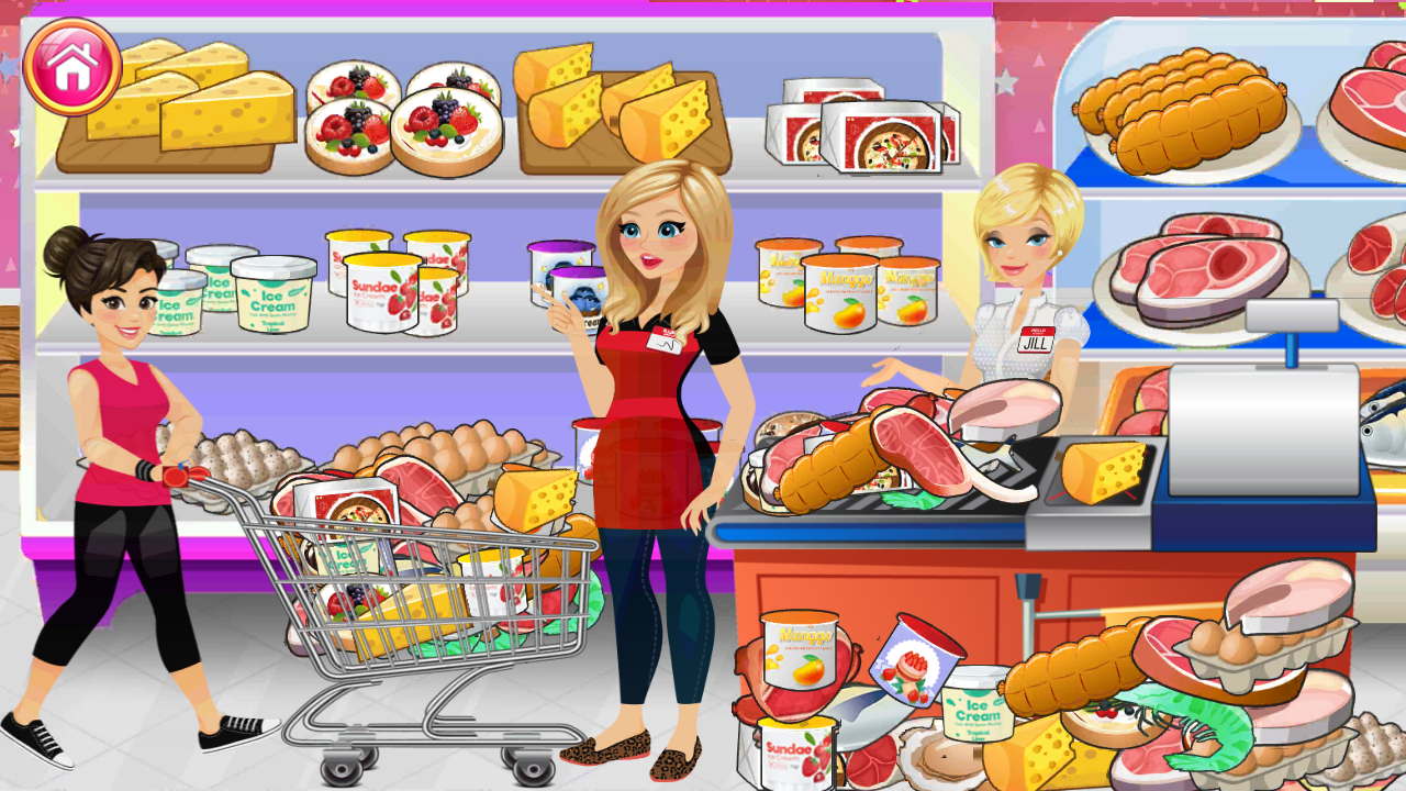 اسکرین شات 5 بازی Supermarket Shopping Mall Game