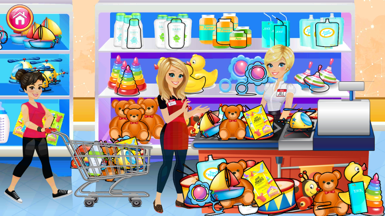 اسکرین شات 3 بازی Supermarket Shopping Mall Game