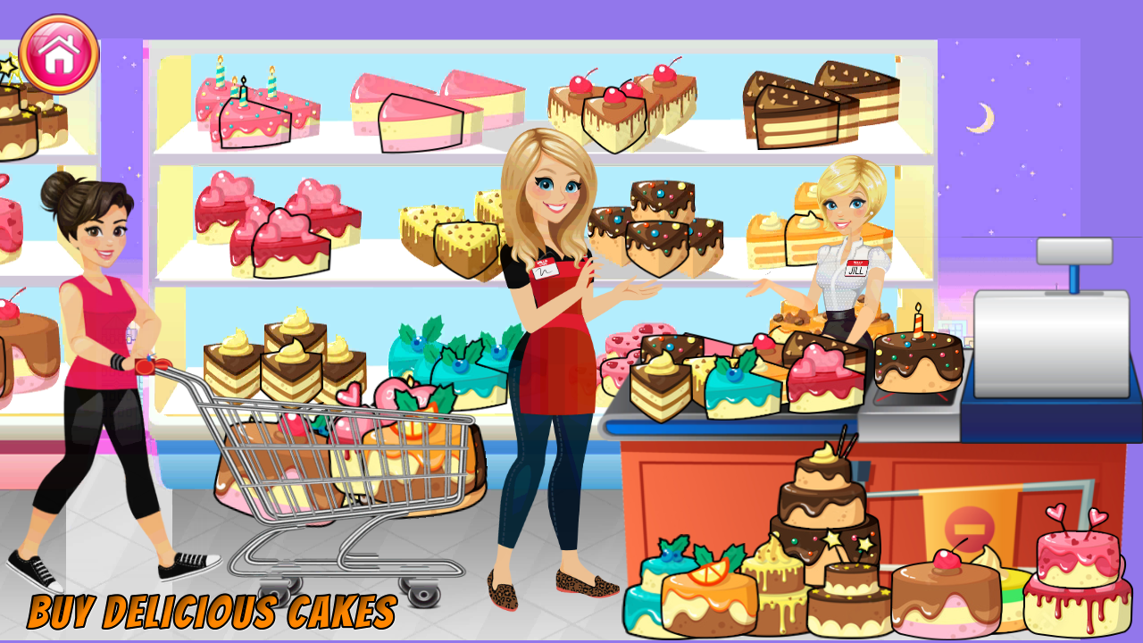 اسکرین شات 1 بازی Supermarket Shopping Mall Game