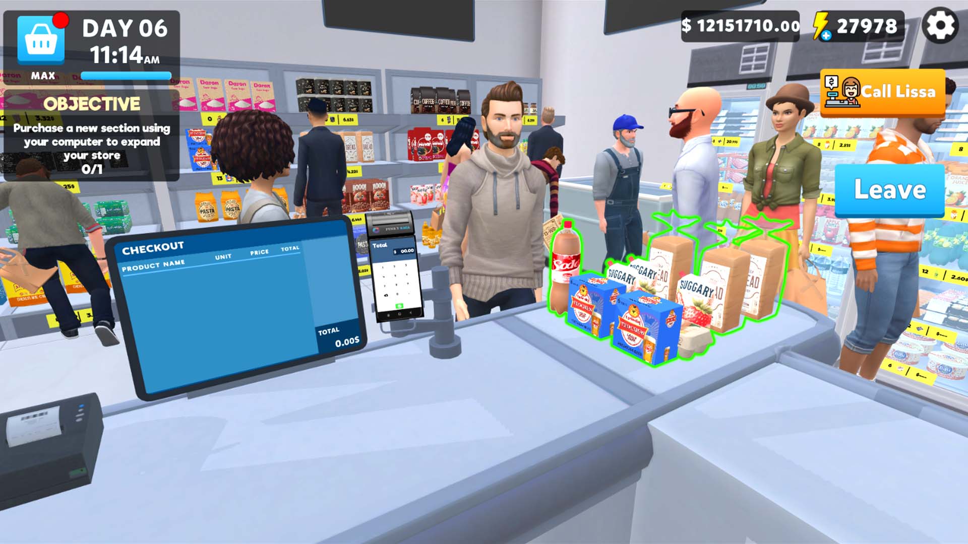 اسکرین شات 7 بازی Supermarket Simulator Game 3D