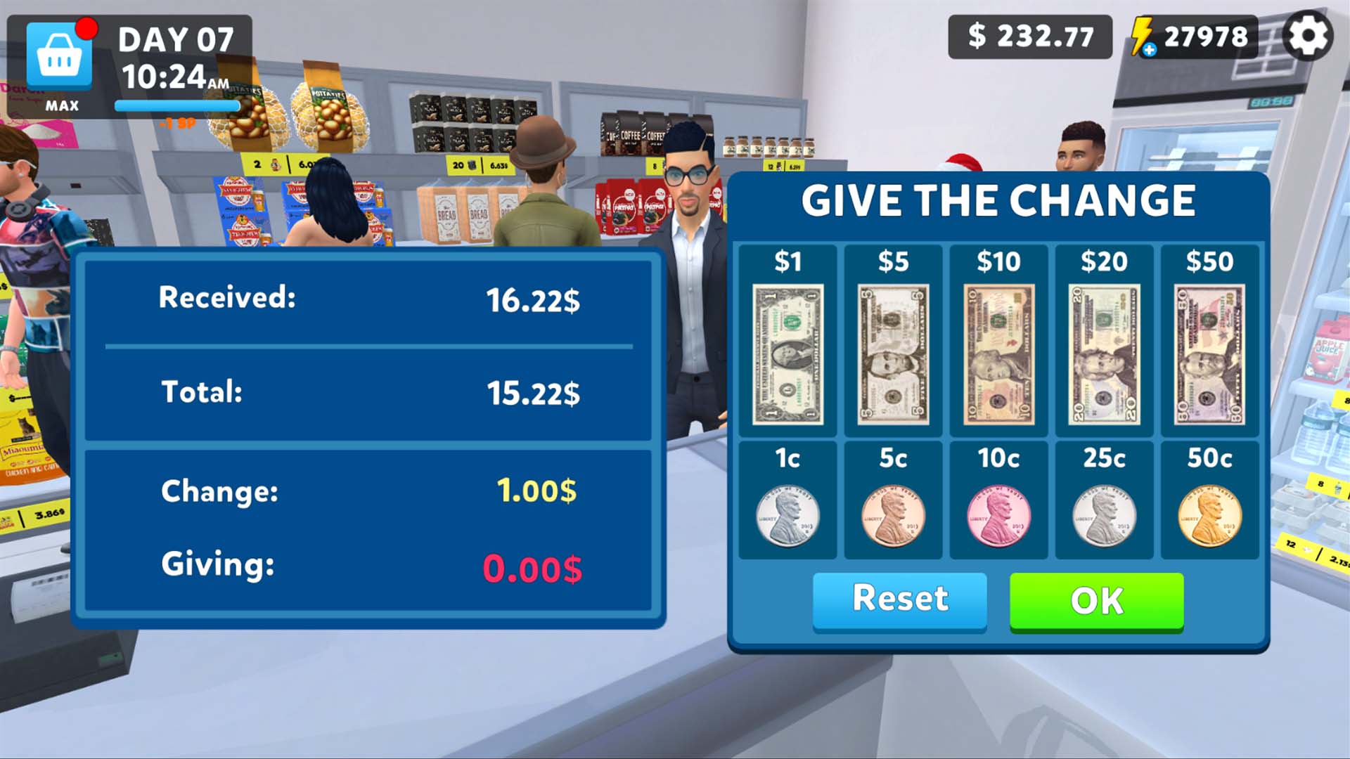 اسکرین شات 4 بازی Supermarket Simulator Game 3D