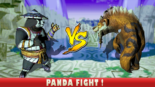 دانلود بازی Master Ninja Panda- 3D Kungfu Fighting برای اندروید | مایکت