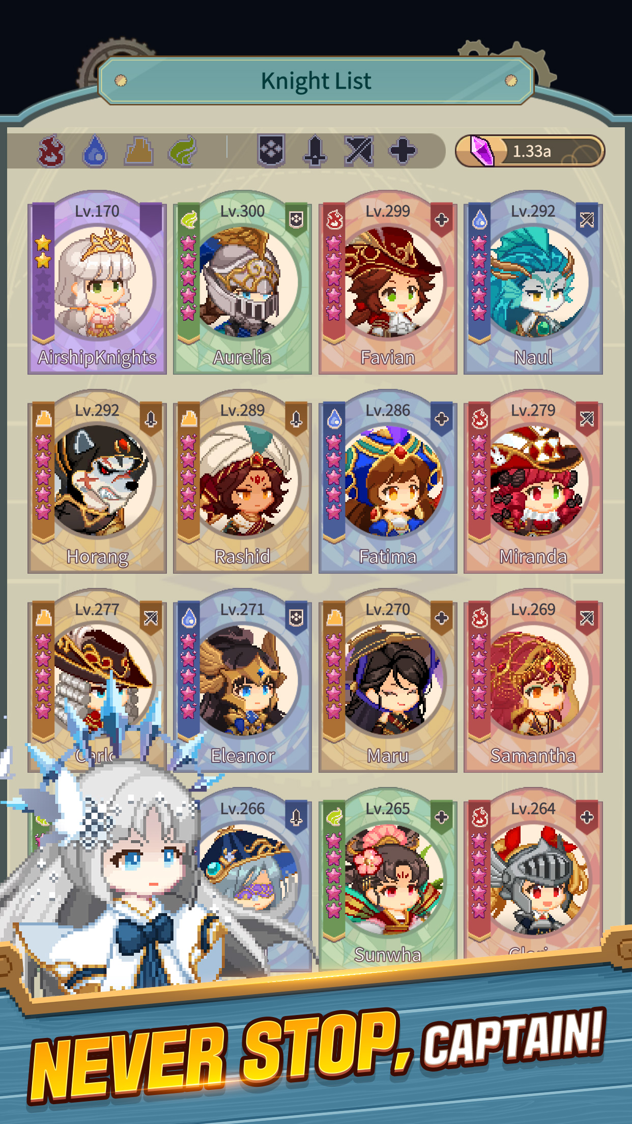 اسکرین شات 3 بازی Airship Knights