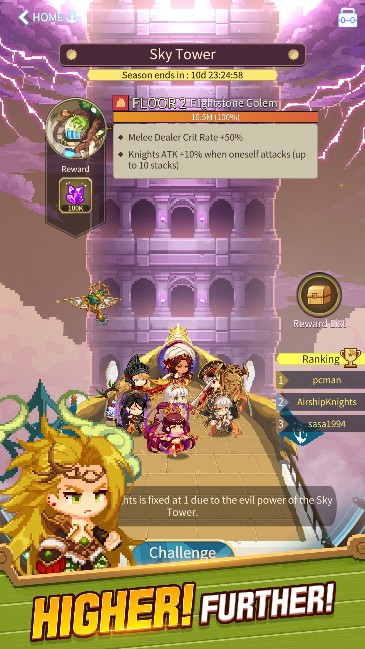 اسکرین شات 5 بازی Airship Knights