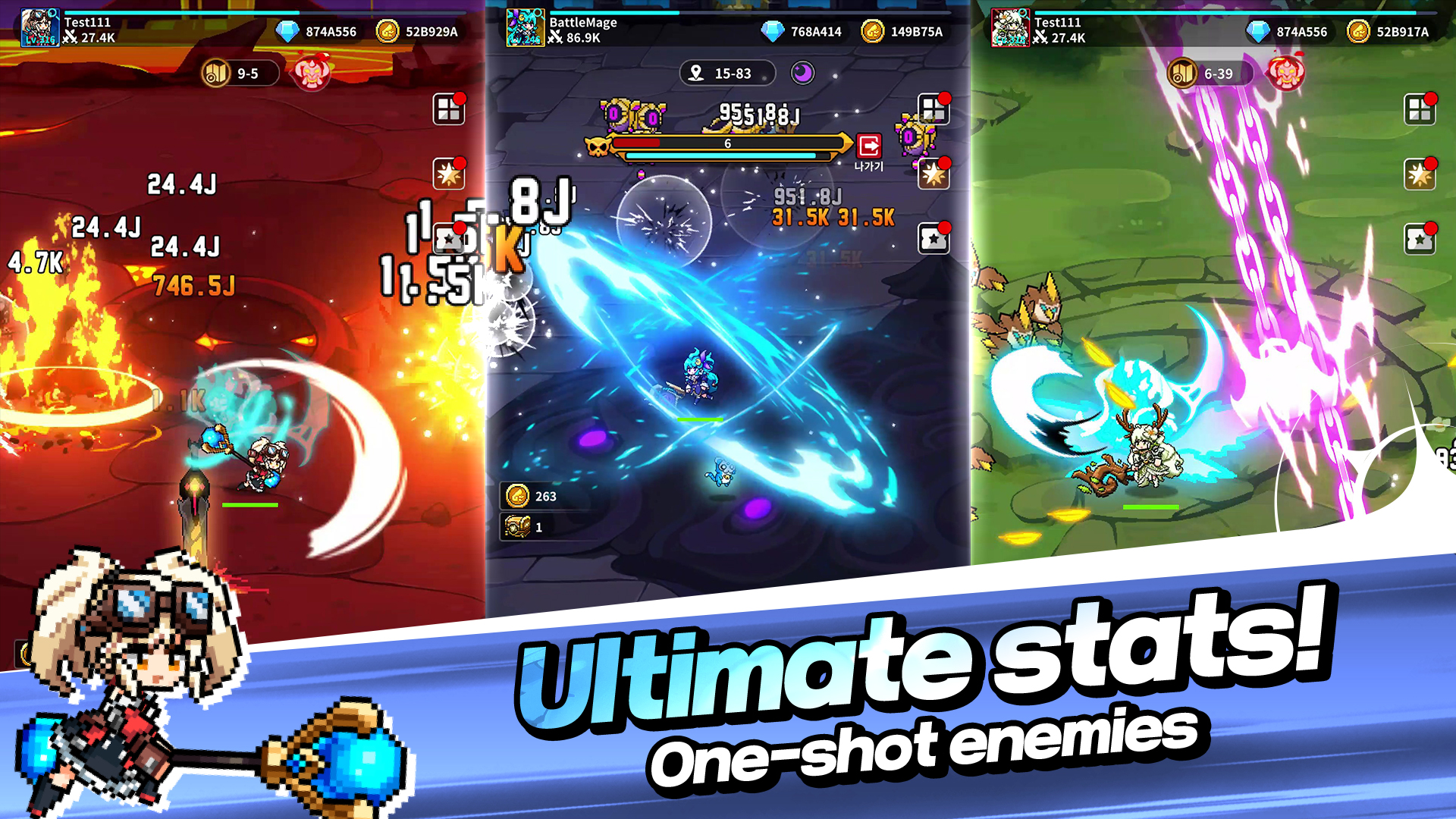 اسکرین شات 2 بازی Battlemage Idle