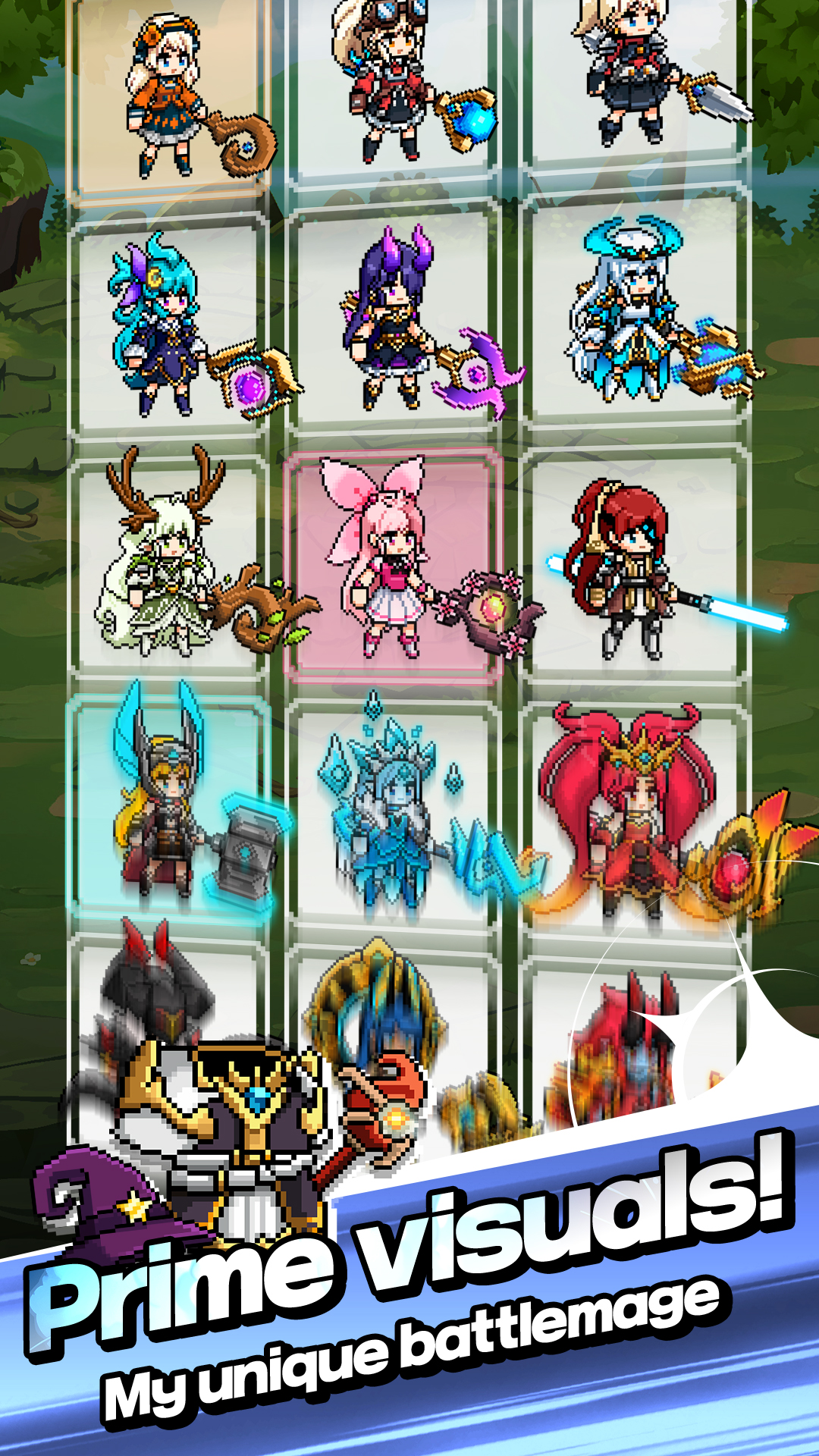 اسکرین شات 6 بازی Battlemage Idle