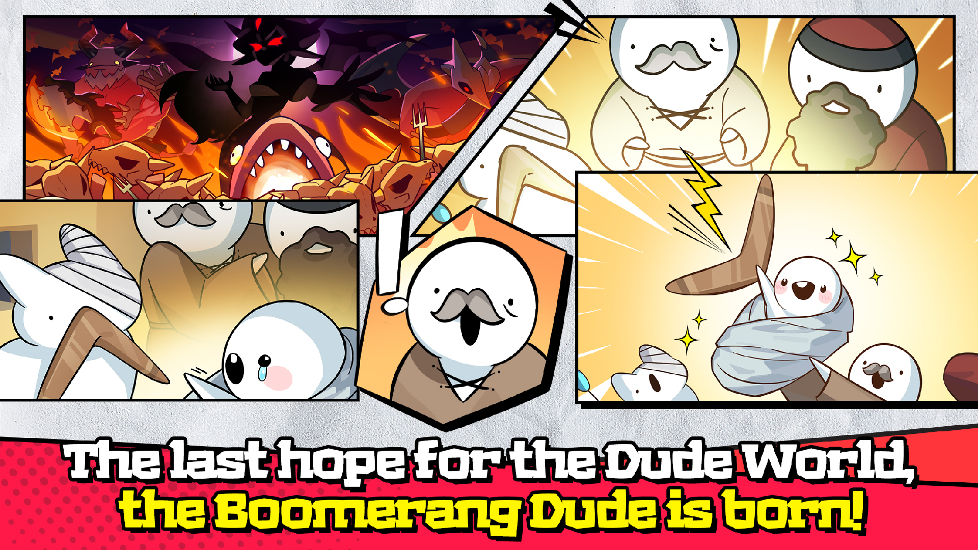 اسکرین شات 3 بازی Boomerang RPG:Watch out, Dude!