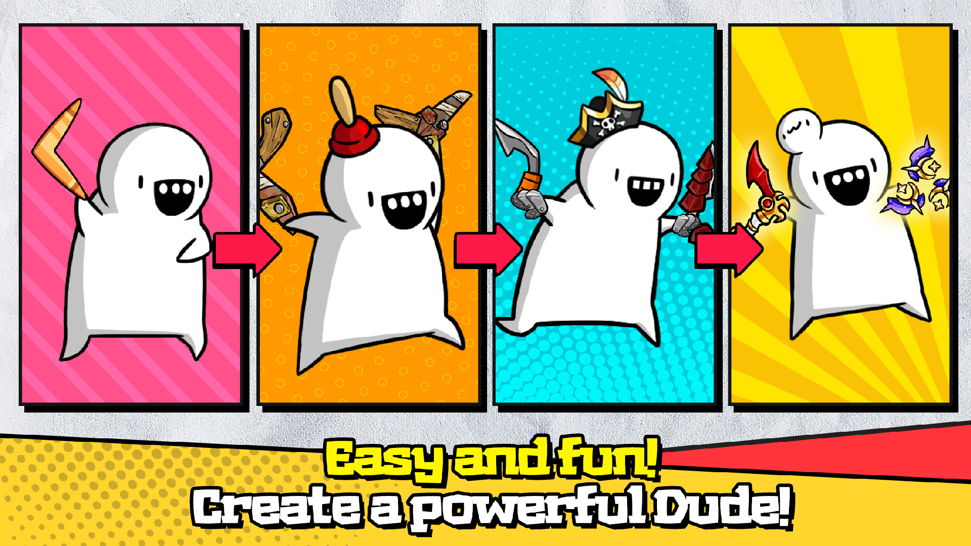 اسکرین شات 5 بازی Boomerang RPG:Watch out, Dude!