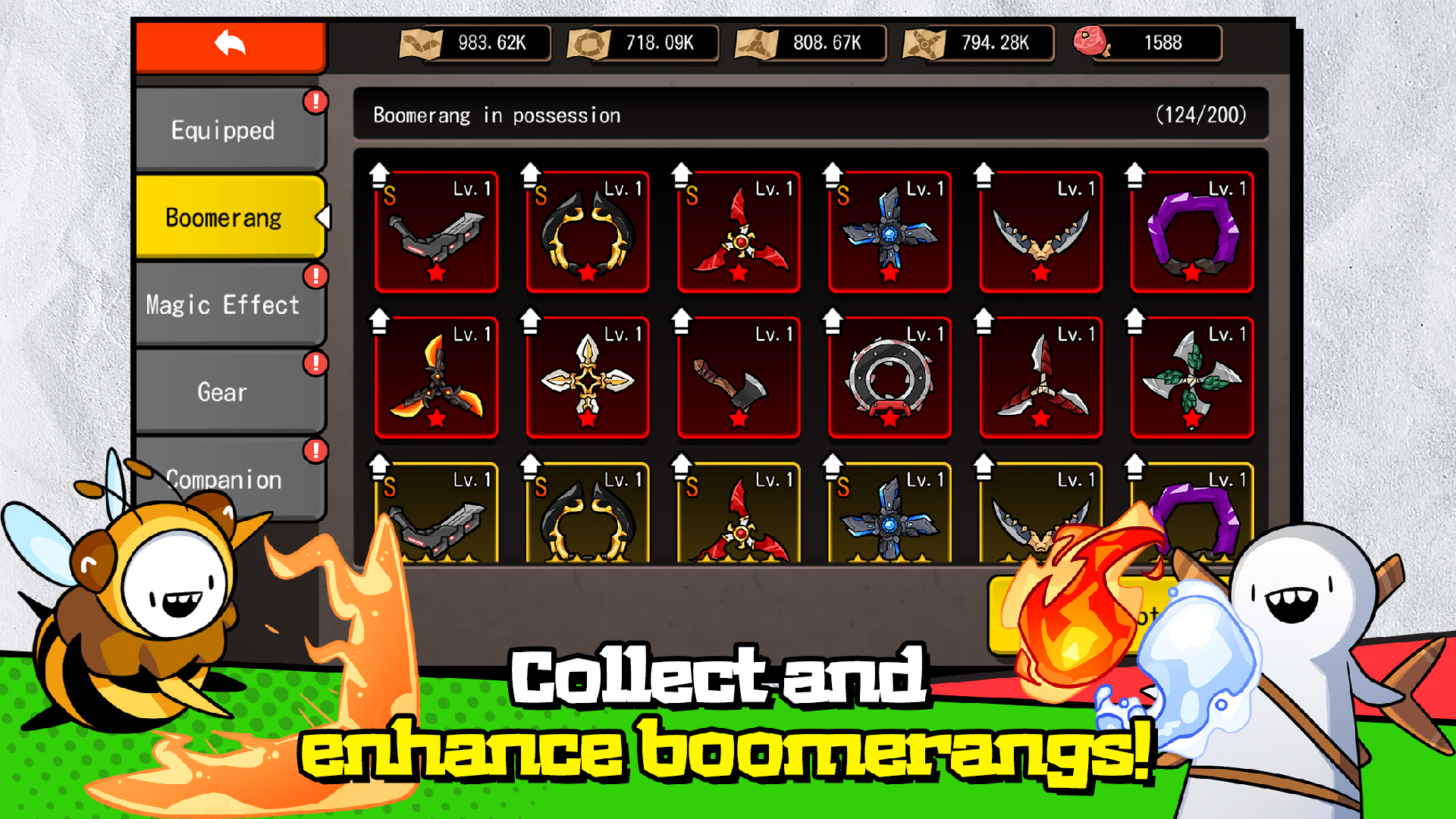 اسکرین شات 6 بازی Boomerang RPG:Watch out, Dude!