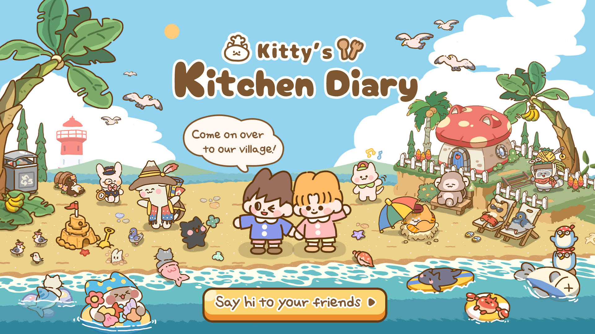 اسکرین شات 1 بازی Kitty’s Kitchen Diary