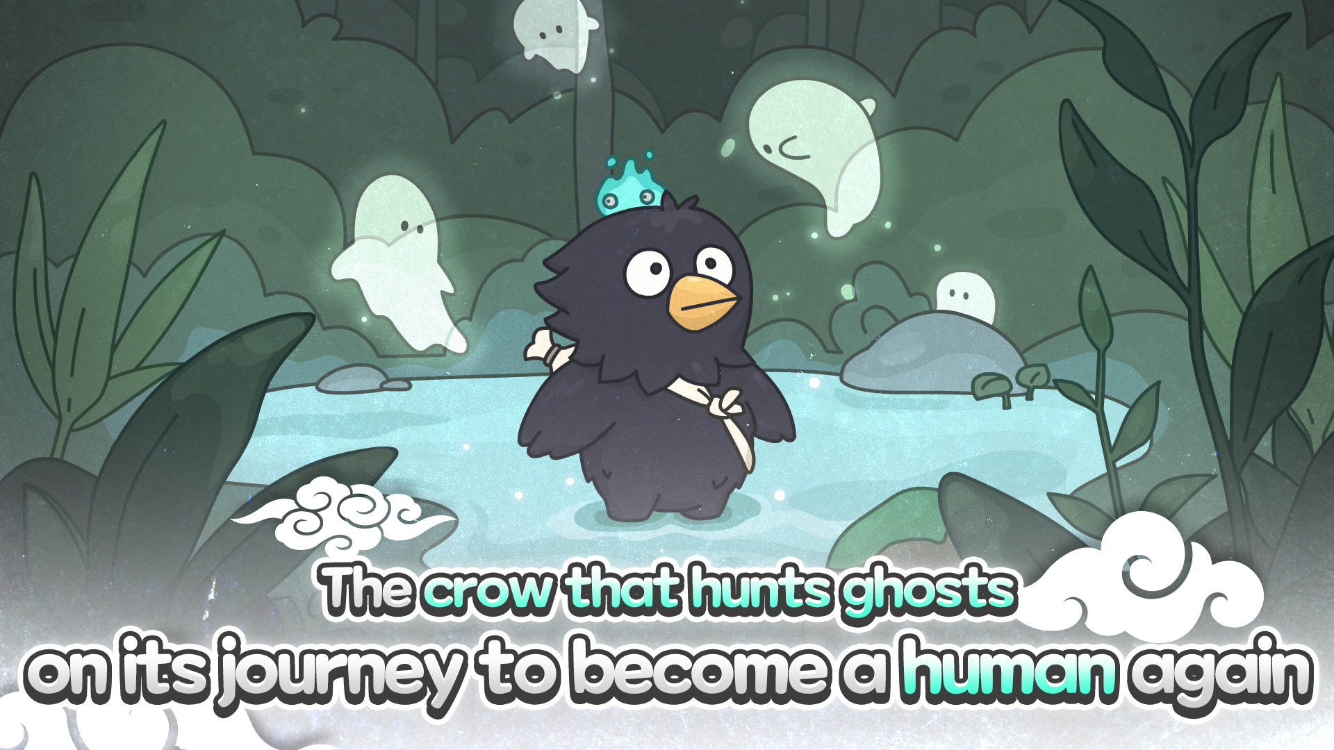 اسکرین شات 1 بازی Boori's Spooky Tales: Idle RPG