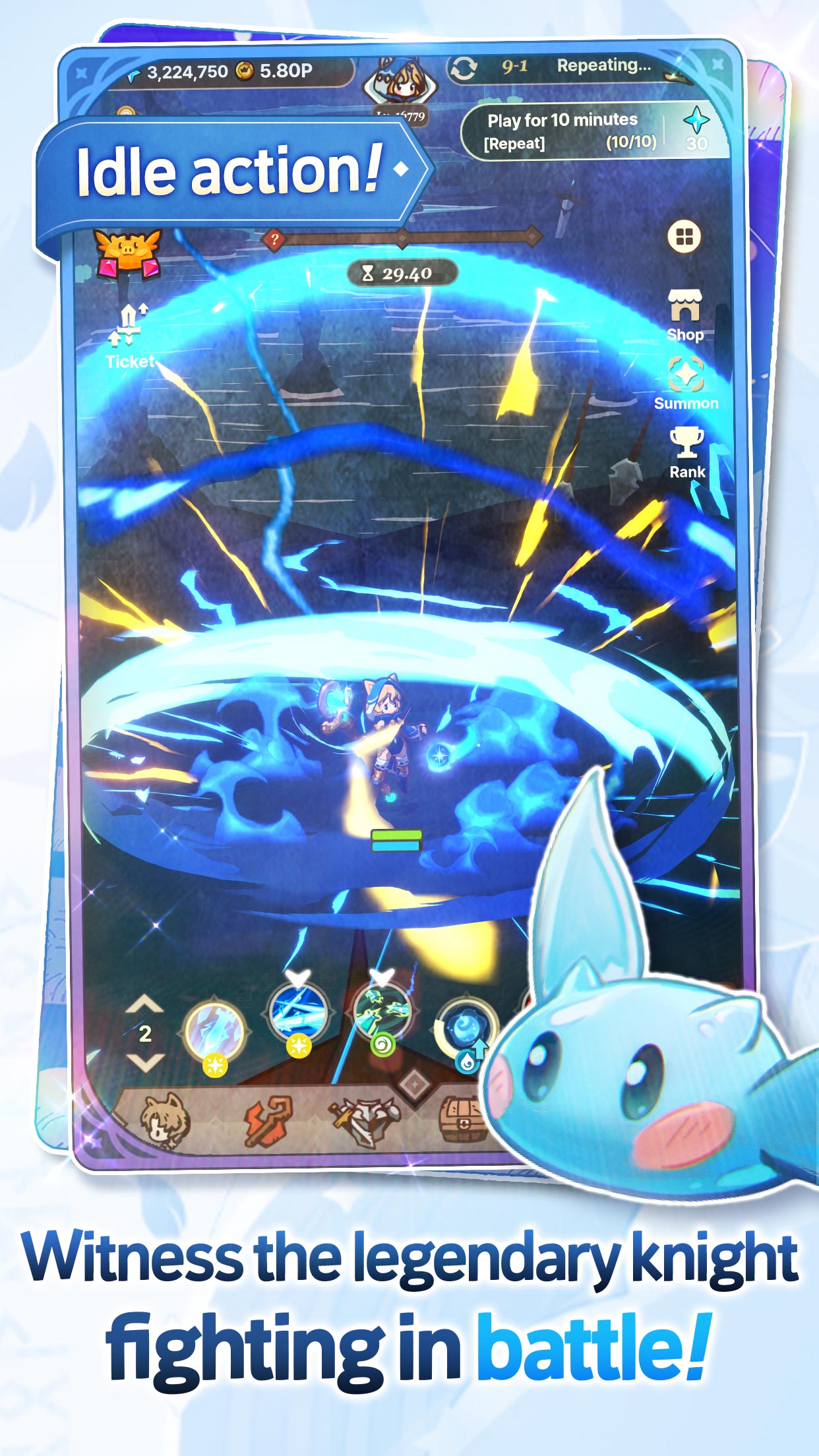 اسکرین شات 4 بازی The Crown Saga: Pi’s Adventure