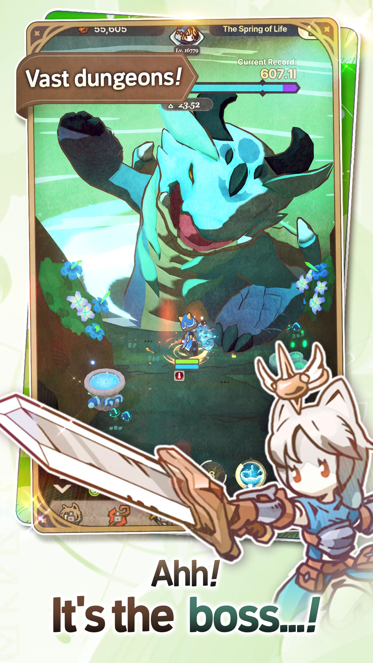 اسکرین شات 5 بازی The Crown Saga: Pi’s Adventure